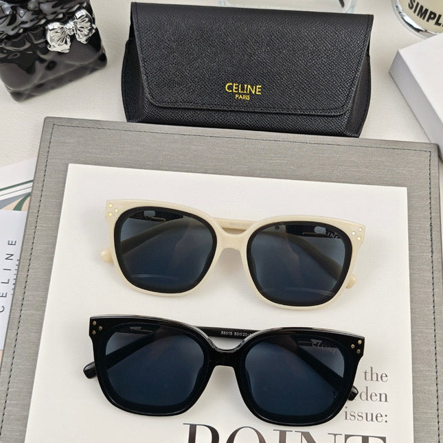 TRIOMPHE SQUARE SUNGLASS 58015 IN ACETATE