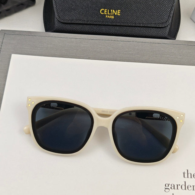 TRIOMPHE SQUARE SUNGLASS 58015 IN ACETATE