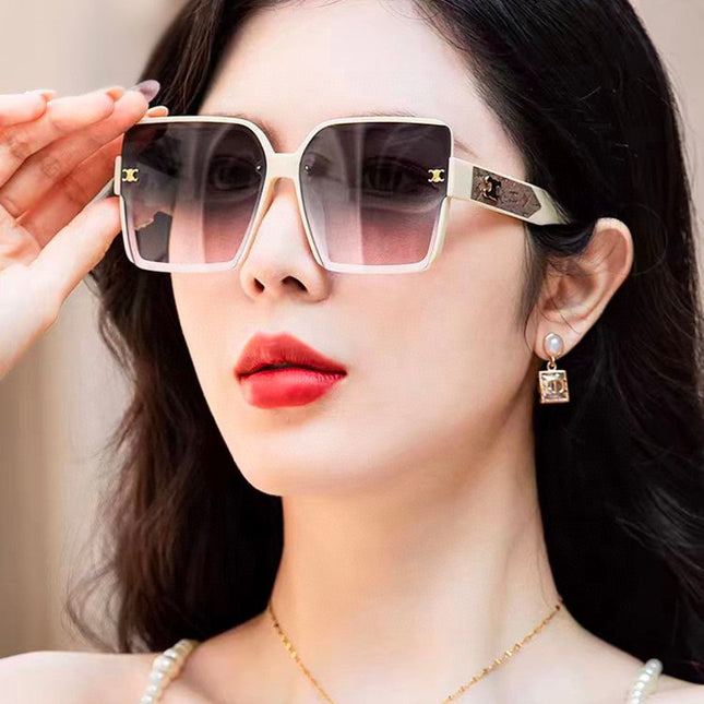 TRIOMPHE SQUARE SUNGLASSES 53008 IN ACETATE