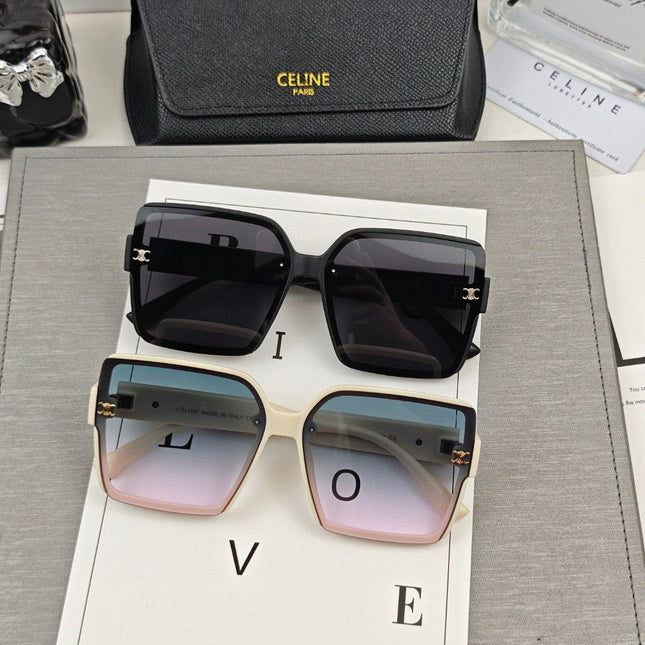 TRIOMPHE SQUARE SUNGLASSES 53008 IN ACETATE