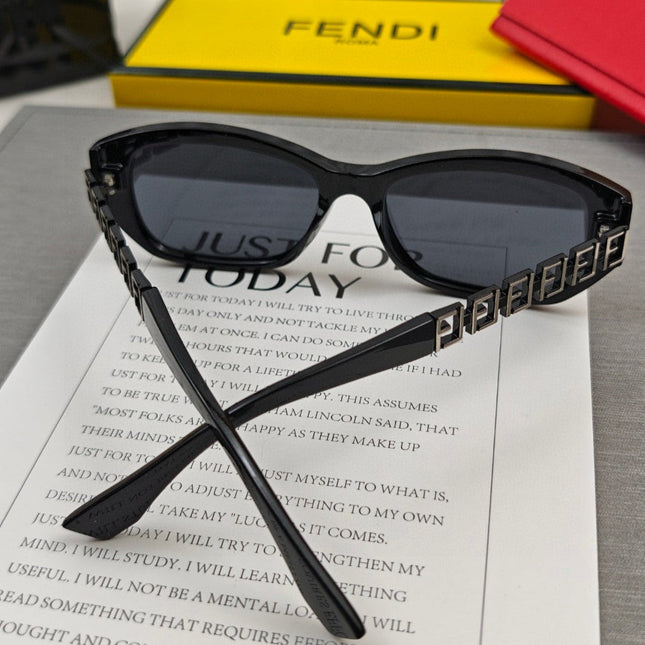 ROMA RECTANGULAR FRAME SUNGLASSES 55103 IN ACETATE