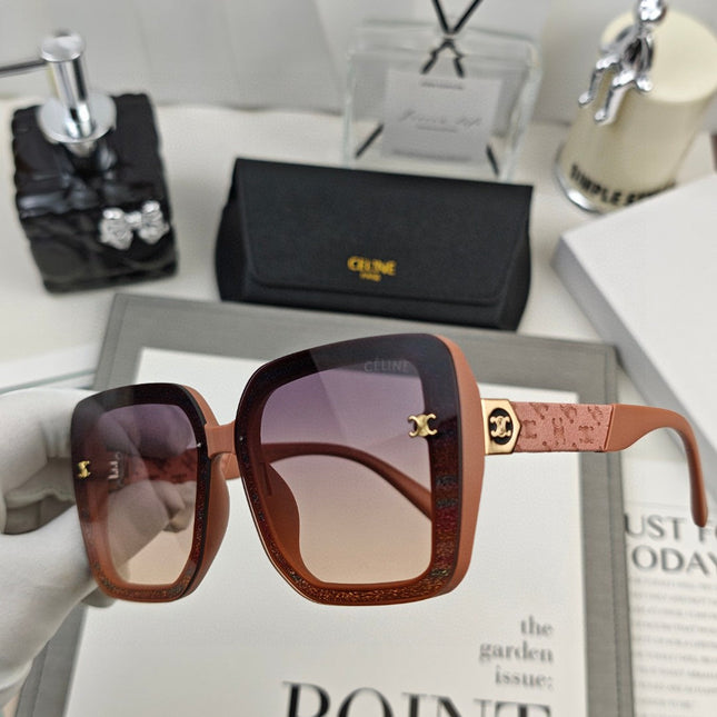 TRIOMPHE SQUARE SUNGLASSES 53039 IN ACETATE