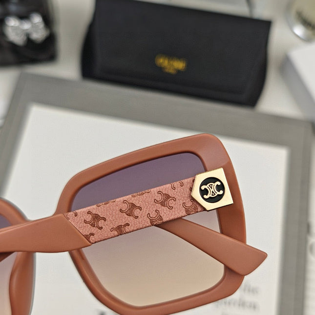 TRIOMPHE SQUARE SUNGLASSES 53039 IN ACETATE