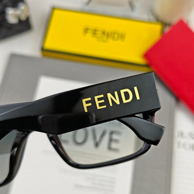 ROMA RECTANGULAR FRAME SUNGLASSES 69103 IN ACETATE