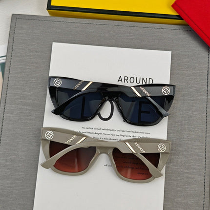 FF DIAMONDS CAT-EYE FRAME SUNGLASSES 58002 IN ACETATE