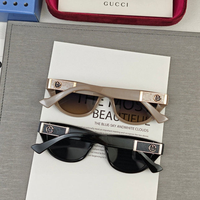 CAT-EYE FRAME SUNGLASSES 55132 IN ACETATE