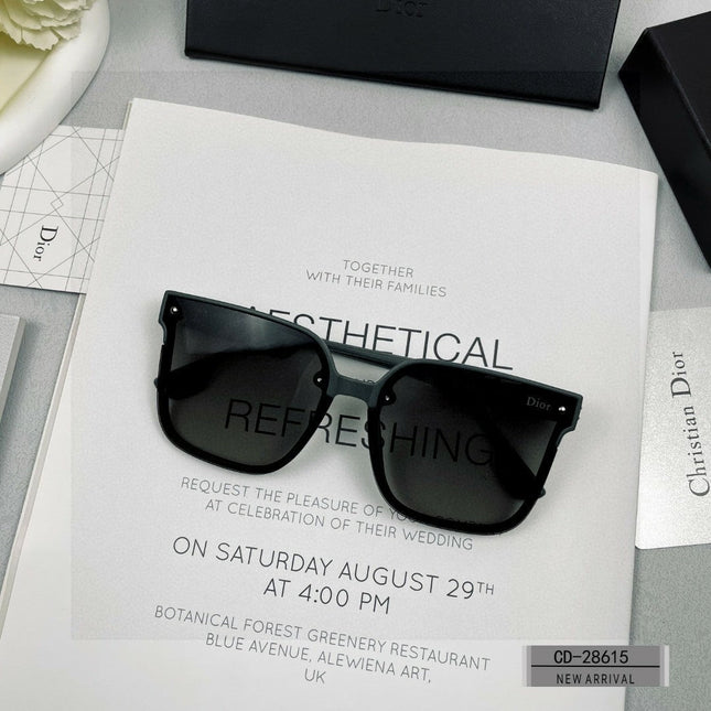 MONTAIGNE SQUARE SUNGLASS 28615 IN ACETATE