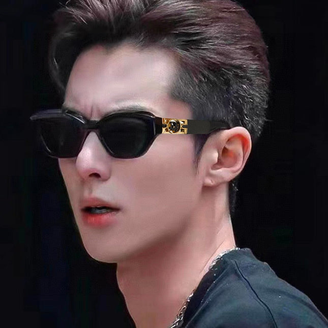 CAT EYE SUNGLASS 58049 IN ACETATE