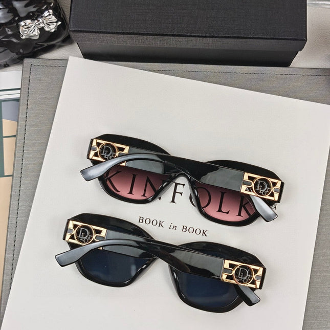 CAT EYE SUNGLASS 58049 IN ACETATE