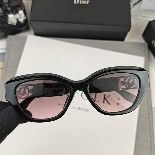 CAT EYE SUNGLASS 58049 IN ACETATE