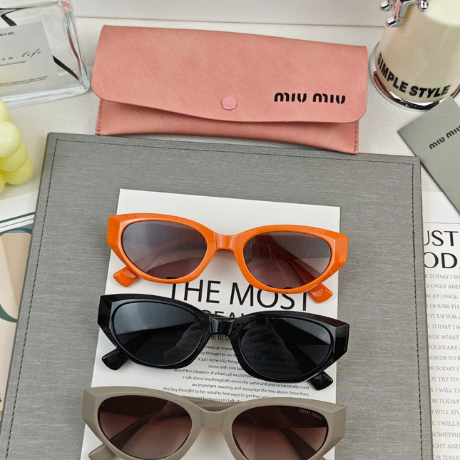 LOGO SUNGLASSES 55107 IN ACETATE