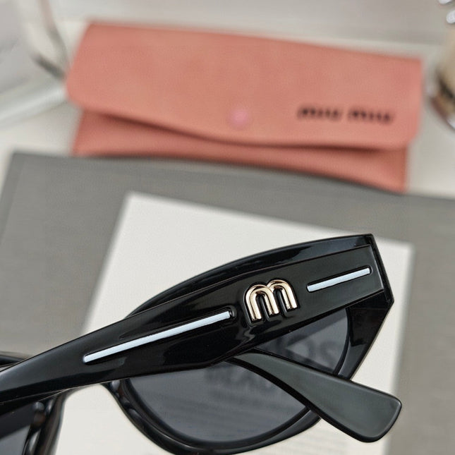 LOGO SUNGLASSES 55107 IN ACETATE