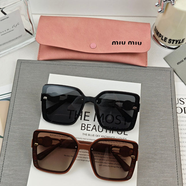 RUNWAY SQUARE SUNGLASSES 59905 IN ACETATE