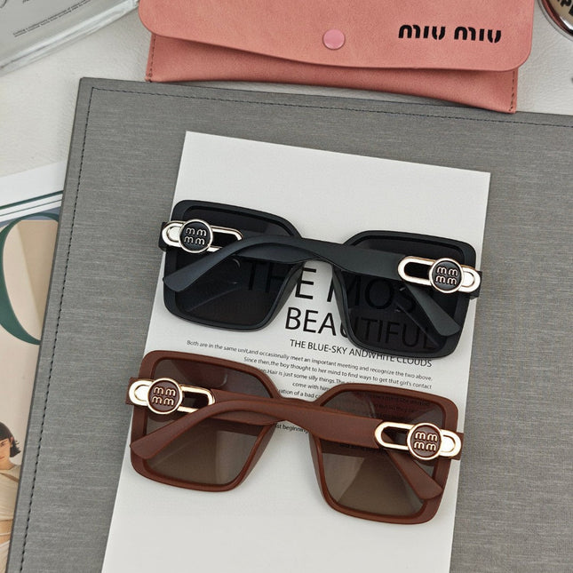 RUNWAY SQUARE SUNGLASSES 59905 IN ACETATE