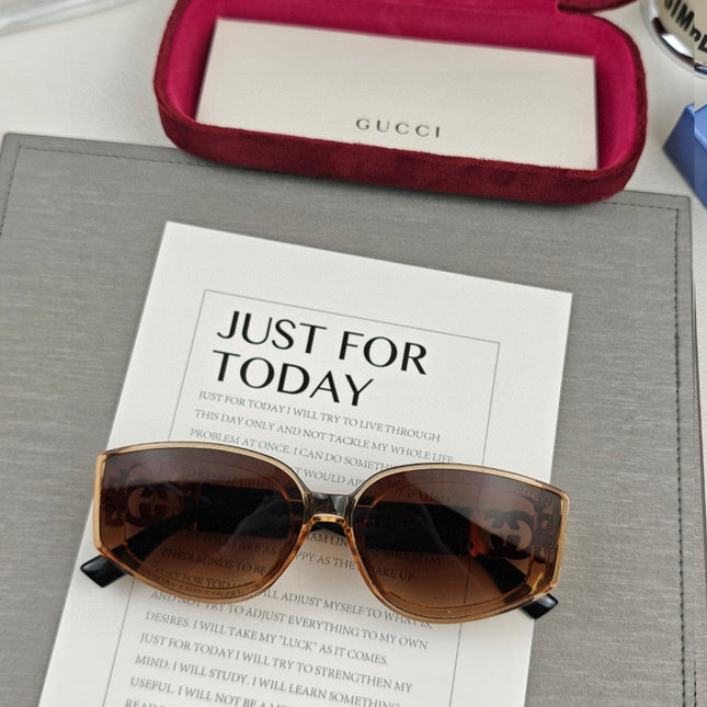 GEOMETRIC FRAME SUNGLASSES 58034 IN ACETATE