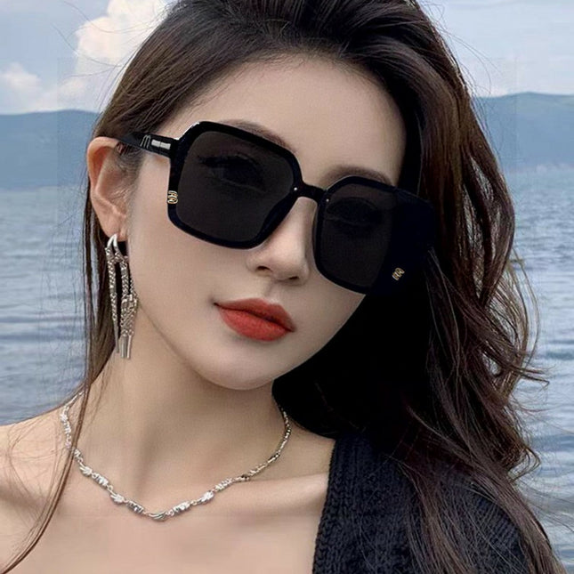 RUNWAY SQUARE SUNGLASSES 27739 IN ACETATE