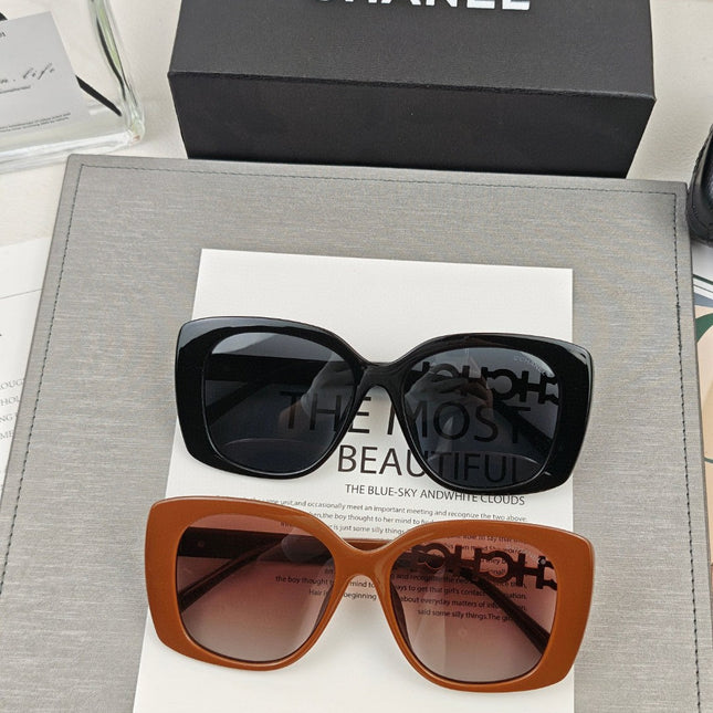 SQUARE SUNGLASSES 55133 IN ACETATE METAL FRAME