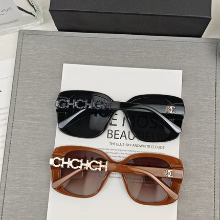 SQUARE SUNGLASSES 55133 IN ACETATE METAL FRAME