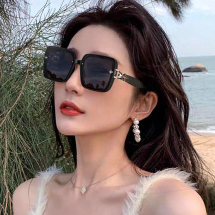 SQUARE SUNGLASSES 59912 IN ACETATE