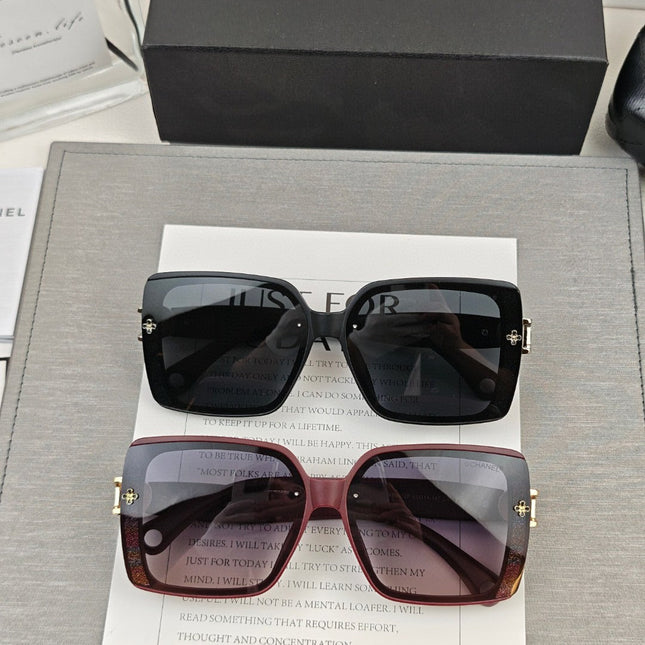 SQUARE SUNGLASSES 59912 IN ACETATE