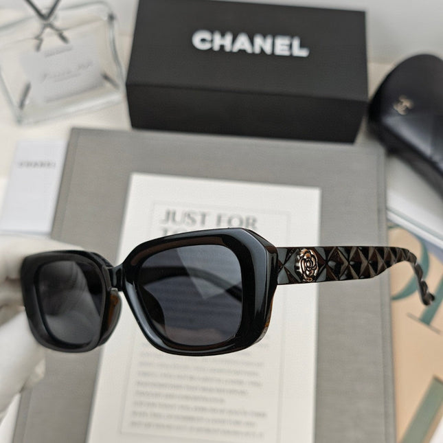 RECTANGULAR SUNGLASSES 55149 IN ACETATE