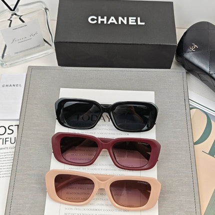 RECTANGULAR SUNGLASSES 55149 IN ACETATE