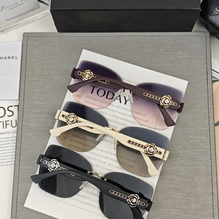 SQUARE SUNGLASSES 55512 IN ACETATE RESIN LENSES