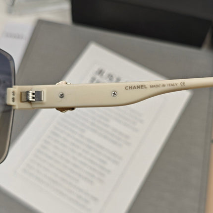 SQUARE SUNGLASSES 55512 IN ACETATE RESIN LENSES