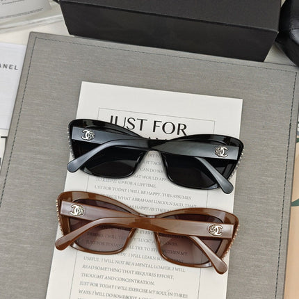 CAT EYE SUNGLASSES 55160 IN ACETATE