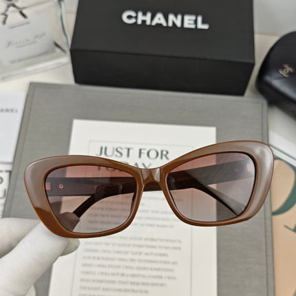 CAT EYE SUNGLASSES 55160 IN ACETATE