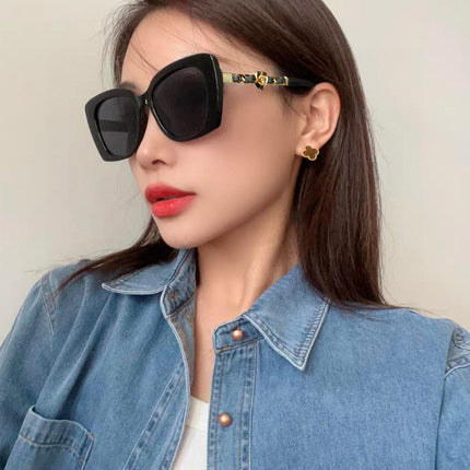 SQUARE SUNGLASSES 58012 IN ACETATE