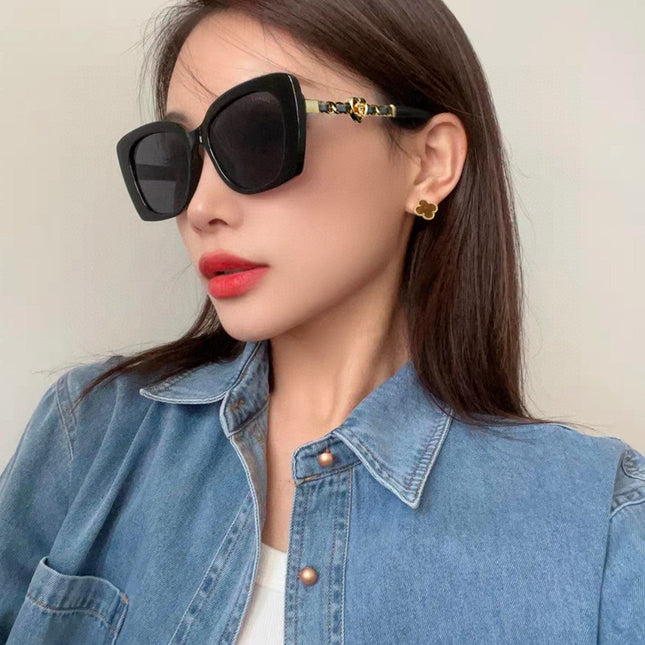 SQUARE SUNGLASSES 58012 IN ACETATE