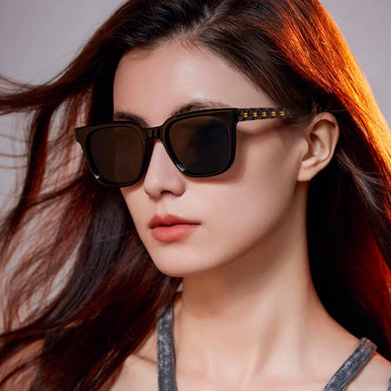 SQUARE SUNGLASSES 59823 IN ACETATE