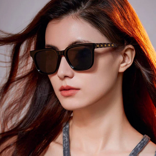 SQUARE SUNGLASSES 59823 IN ACETATE