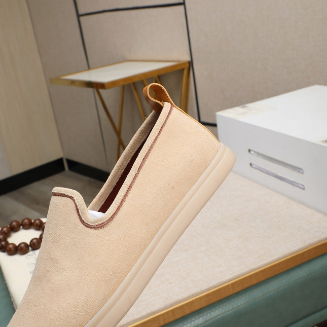 LP VENICE WALK LOAFERS BEIGE SUEDE