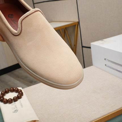 LP VENICE WALK LOAFERS BEIGE SUEDE