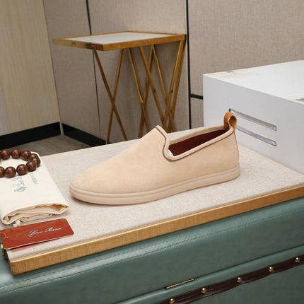 LP VENICE WALK LOAFERS BEIGE SUEDE