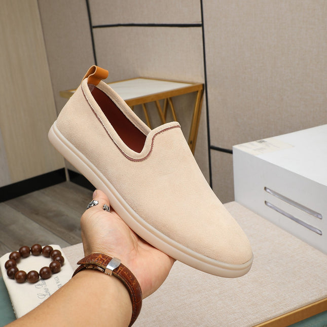 LP VENICE WALK LOAFERS BEIGE SUEDE