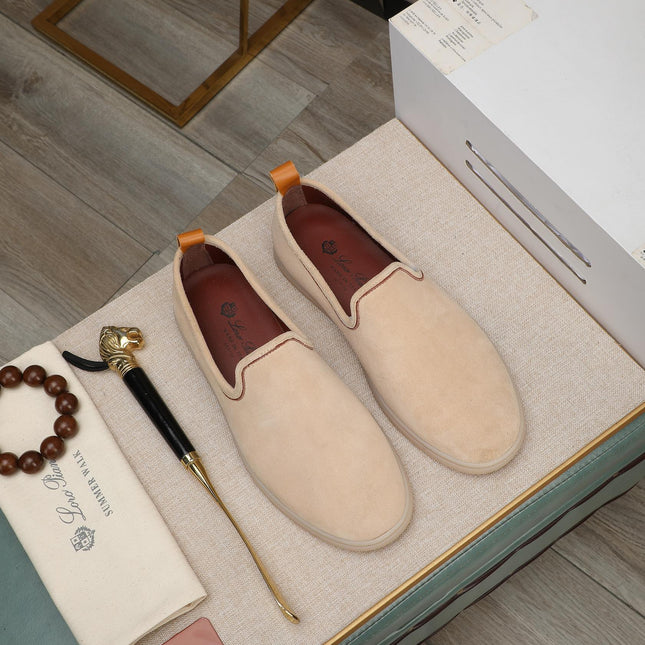 LP VENICE WALK LOAFERS BEIGE SUEDE