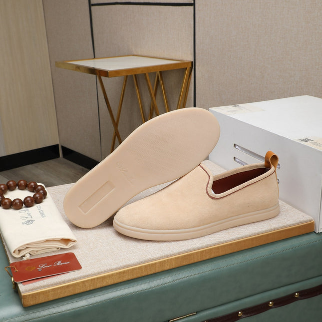 LP VENICE WALK LOAFERS BEIGE SUEDE
