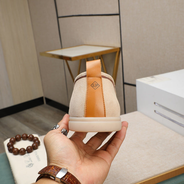 LP VENICE WALK LOAFERS BEIGE SUEDE