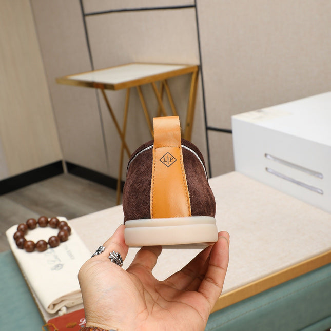 LP VENICE WALK LOAFERS BROWN SUEDE