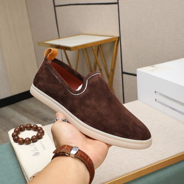LP VENICE WALK LOAFERS BROWN SUEDE