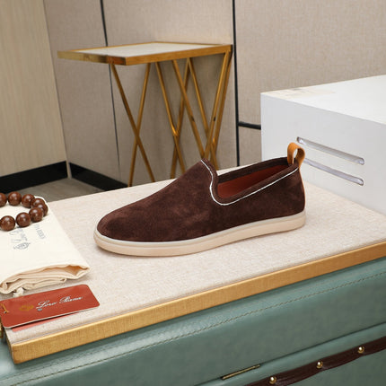 LP VENICE WALK LOAFERS BROWN SUEDE