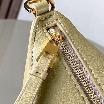 LOEWE 25S PUZZLE FOLD BAG 23 IN DARK BEIGE CALFSKIN