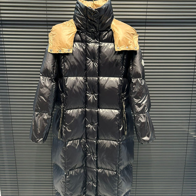 MONCLER LONG PUFFER COAT STYLE 305