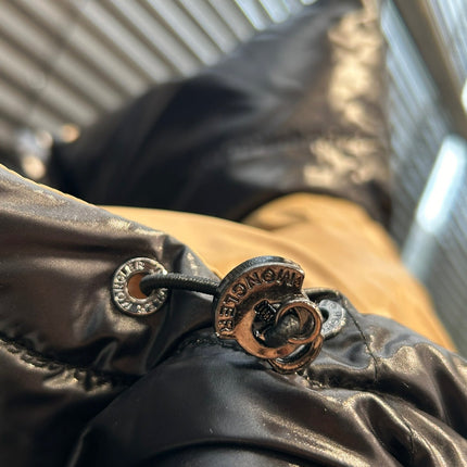 MONCLER LONG PUFFER COAT STYLE 305