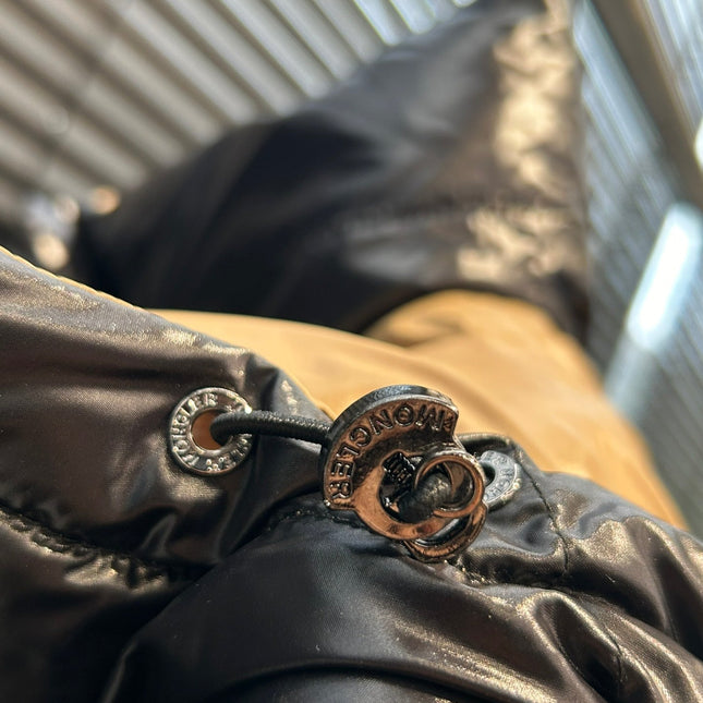 MONCLER LONG PUFFER COAT STYLE 305