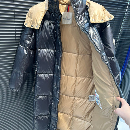 MONCLER LONG PUFFER COAT STYLE 305