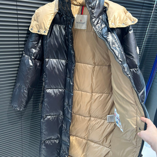 MONCLER LONG PUFFER COAT STYLE 305